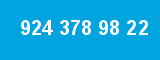924 378 98 22